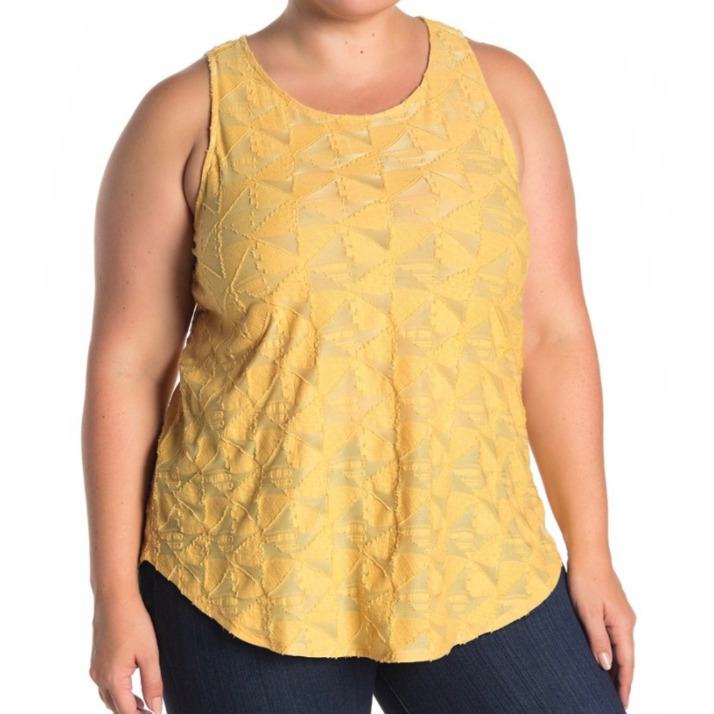 SUSINA Jacquard Tank
